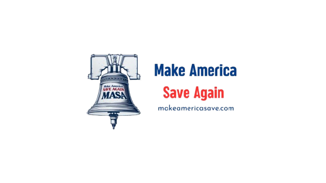 Make America Save Again Trust Badge